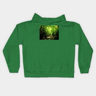 Yarrangobilly Path Kids Hoodie